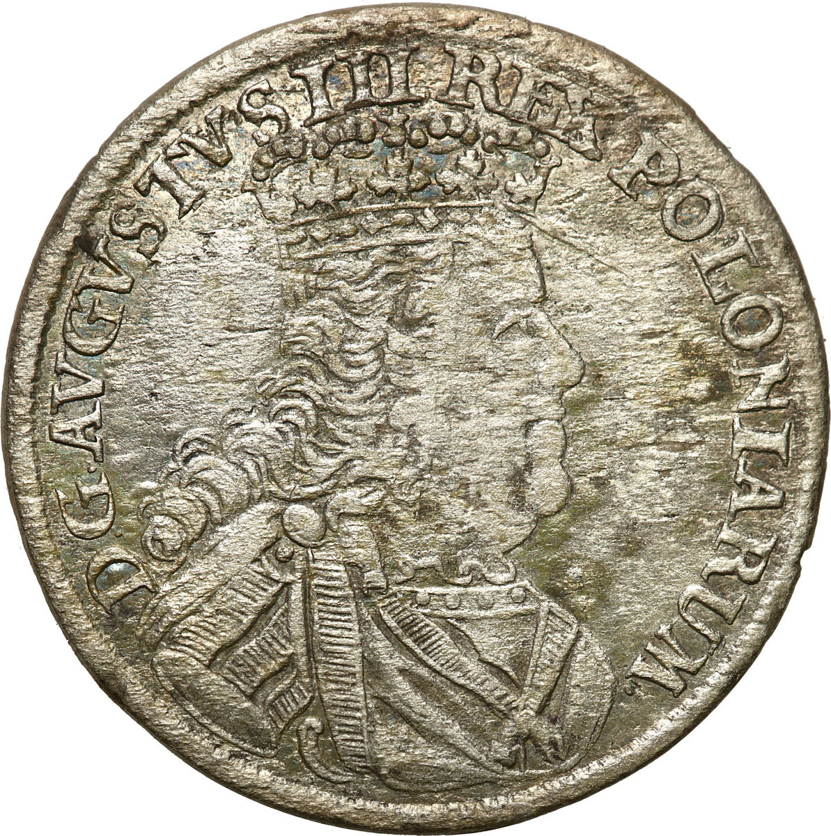 August III Sas. Szóstak 1754, Lipsk